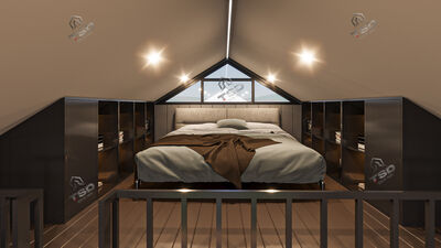 Tiny House Loft Floor