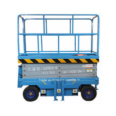 Yeni TOR Industries Anhänger-Scherenarbeitsbühne SJY 500 kg, 6 m DC