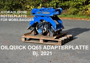 OilQuick OQ65 ekskavatör kompaktörü