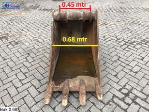 ONBEKEND Deep Bucket kepçe