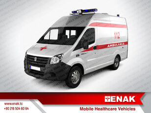 yeni GAZ B TYPE GAZelle NEXT AMBULANCE WİTH FULL EQUİPMENT ambulans