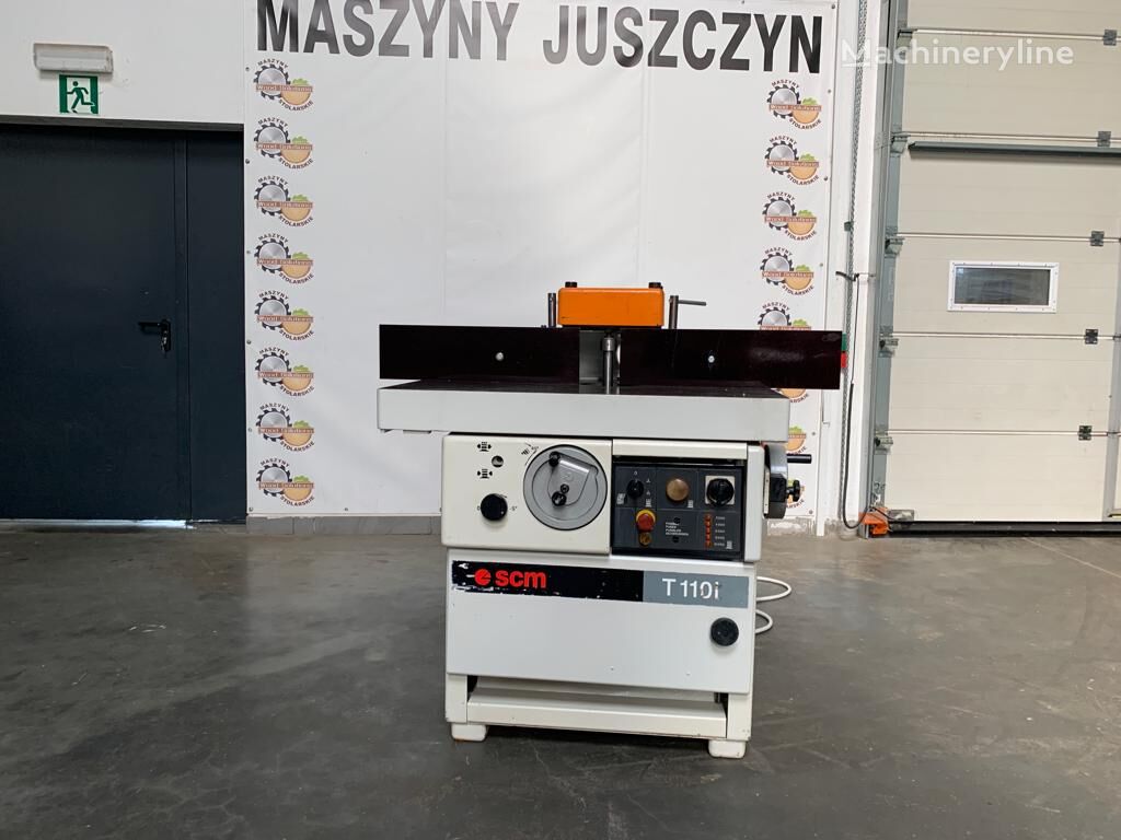 Frezarka dolnowrzecionowa SCM T110 I ahşap freze makinesi