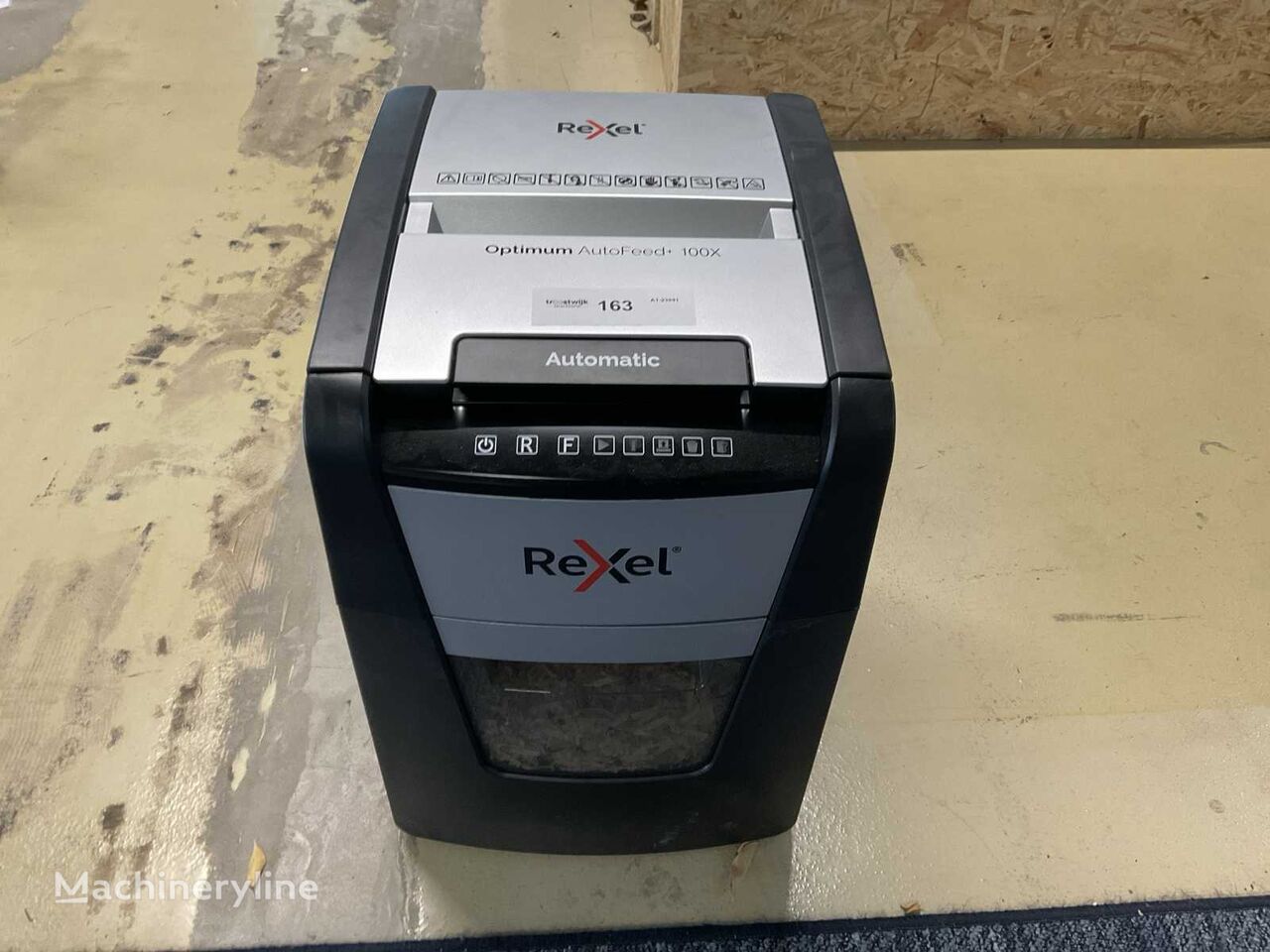 Rexel Optimum AutoFeed+ 100X diğer baskı makinesi