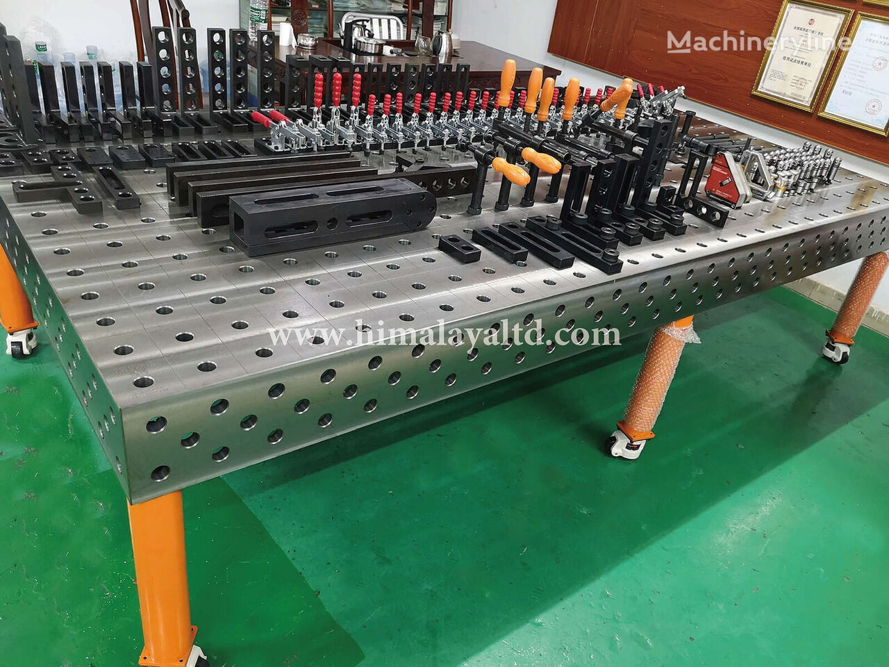 Modular on sale welding table