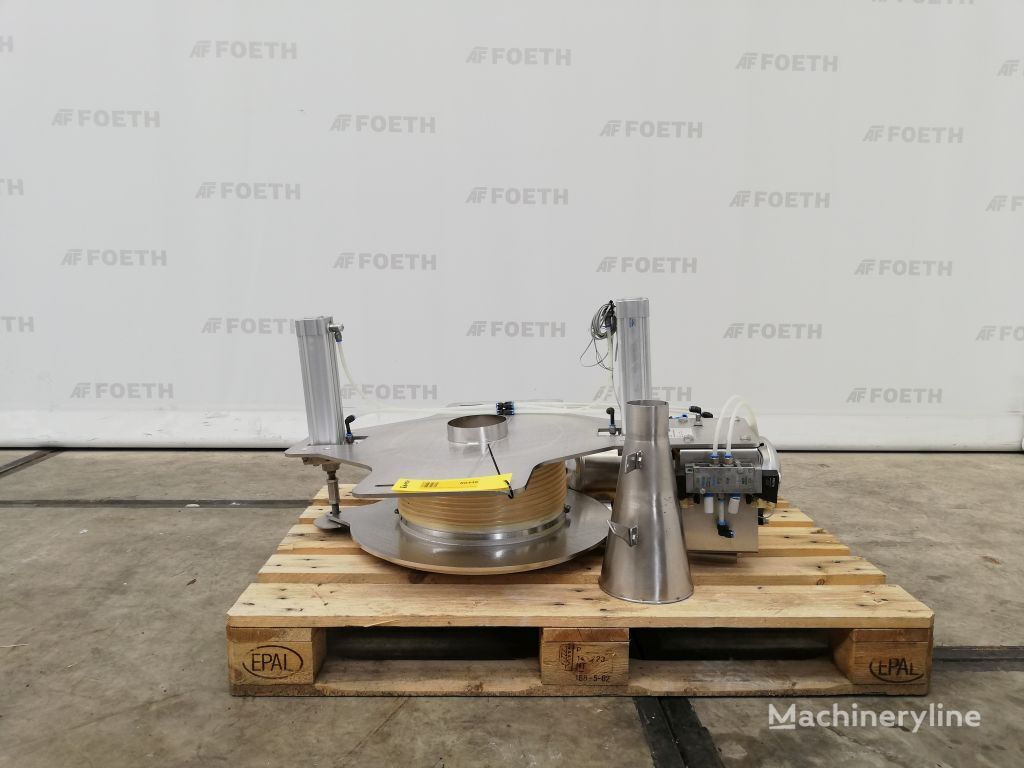 AZO Docking device D128/D350 - Powder filler dolum makinesi