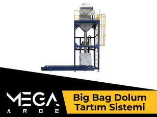 yeni Mega Arge Big Bag Dolum ve Tartım Makinesi dolum makinesi
