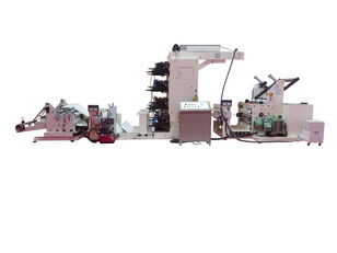 yeni Kaizenkap Flexo Baskı Makinesi 5 renk flekso baskı makinesi