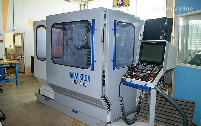 Mikron UM 600 işleme merkezi