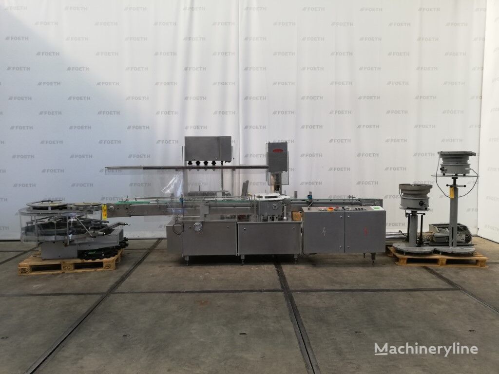 Bausch & Ströbel Maschinenfabrik (D) KSF-1020 kapak makinesi