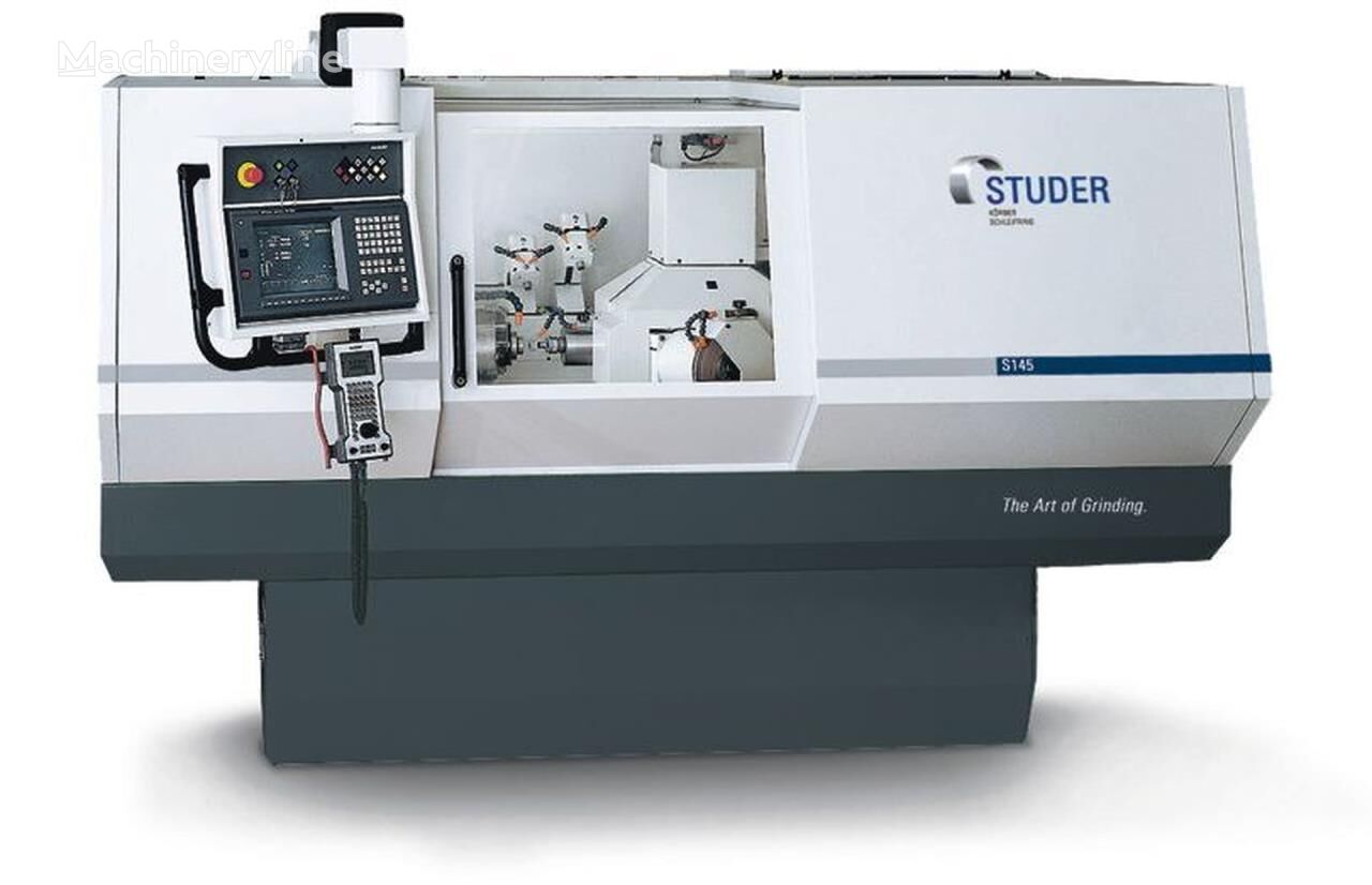 Studer S 145 CNC kayışlı taşlama makinesi