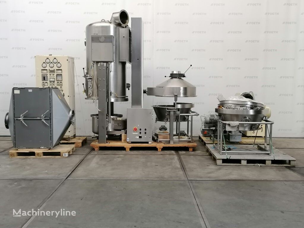 Glatt Process Technology GmbH (D) WSG-CD 60 PD - Fluid bed dryer kurutma ekipmanı