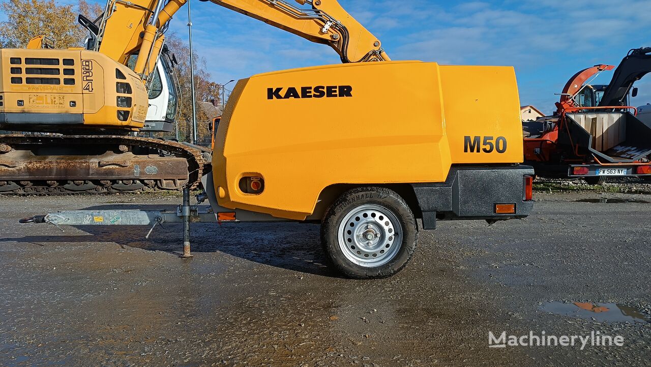 Kaeser M 50 ATLAS COPCO XAS 88 87 85 50 56 KAESER M 50 42 57 100  mobil kompresör