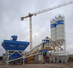 yeni PROMAX Mobile Concrete Batching Plant M120-TWN (120m3/h) beton santrali