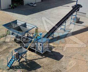 yeni PROMAX Mobile Concrete Batching Plant M35-PLNT beton santrali