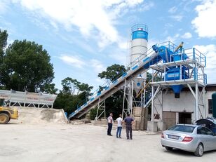 yeni Plusmix 60m3/hour STATIONARY Concrete Batching Plant - BETONYY ZAVOD-CEN beton santrali