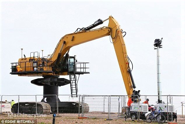 yeni Elevated Excavator and Long Reach Boom from Manufacturer  amfibi ekskavatör