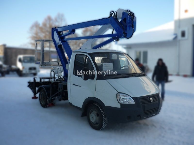 yeni GAZ VIPO-12-01 na bazovom shassi  GAZ-3302 Gazel araç üstü eklemli