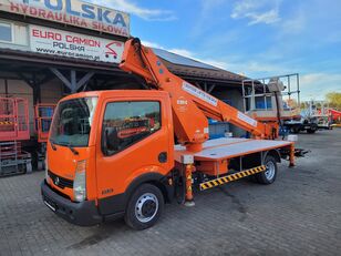 Nissan Cabstar - 19 m CMC PLA190 bucket truck boom lift araç üstü eklemli