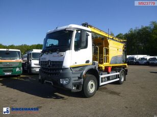 Mercedes-Benz Arocs 1833 4x2 Euro 6 RHD road patcher / bitumen spreader asfalt distribütörü