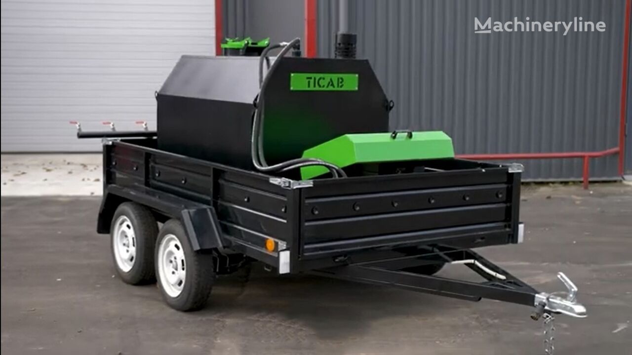yeni Ticab Bitumen Emulsion Sprayer BS-1000(without trailer)Le pulvérisateu asfalt distribütörü