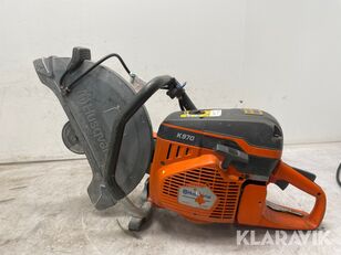 Husqvarna K970 asfalt kesme makinesi