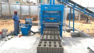 yeni Conmach BlockKing-12MS Concrete Block Making Machine - 4.000 units/shift beton blok makinesi