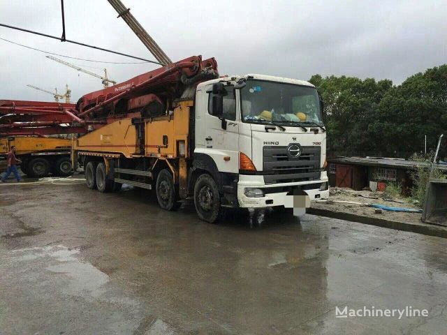 Hino  700 şaside Putzmeister  beton pompası