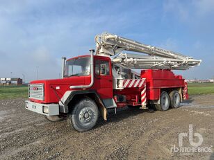 IVECO MAGIRUS Puzmeister on 6x4 beton pompası