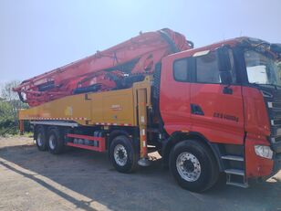 Sany 56 meters concrete pump truck come to book quickly beton pompası