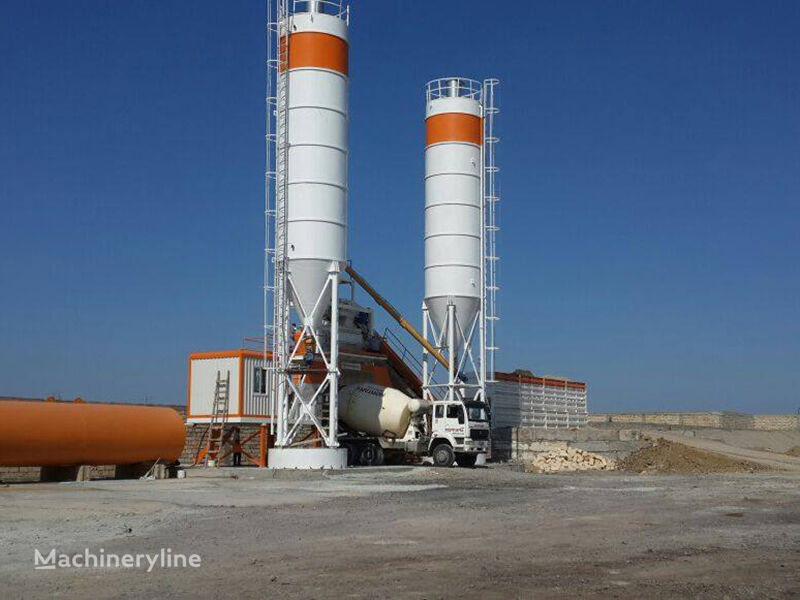 yeni Asur Makina  BOLTED CEMENT  SİLOS beton santrali