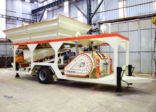 yeni Mesas Concrete Plant 35 m3/h MINI COMPACT Concrete Plant beton santrali