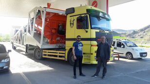 yeni Plusmix PLUSMİX MT120-TWN Double Chassis -:120m³/hour  Mobile Concrete P beton santrali