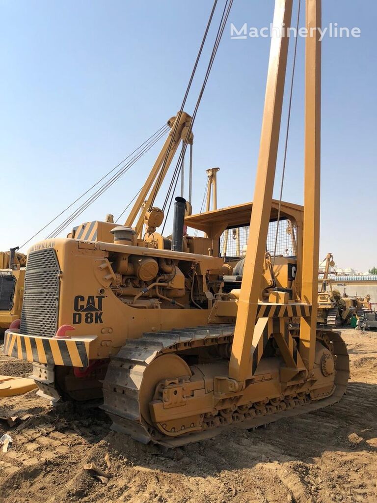 Caterpillar 583K boru döşeme makinesi