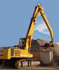 Liebherr R964  elleçleme makinesi