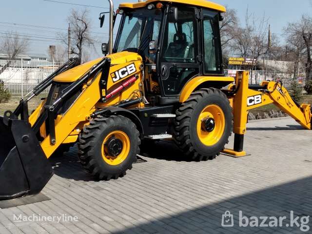 yeni JCB 3CX kazıcı yükleyici