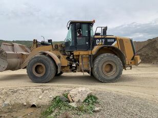 Caterpillar 966K lastikli yükleyici