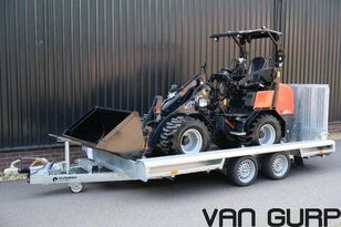 Giant G2500 X-TRA HD/ Kubota RT260-2 + Machinetransporte lastikli yükleyici