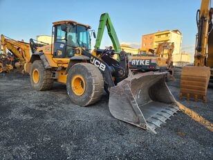 JCB 455ZX lastikli yükleyici