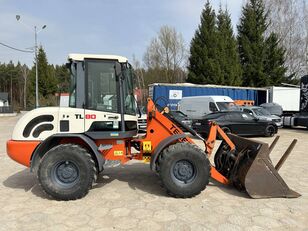 Terex TL80 / ŁYŻKA + WIDŁY / WAGA W KABINIE / 2008 ROK !! lastikli yükleyici