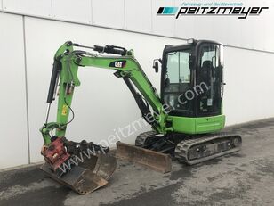 Caterpillar Minibagger  303 E CR PowerTilt 3 Löffel mini ekskavatör