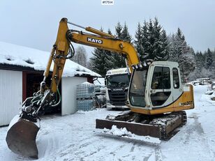 Kato HD-307 Tracked excavator w/ Rototilt and 2 buckets. 6000 hours! mini ekskavatör