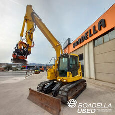 Komatsu PC138 mini ekskavatör