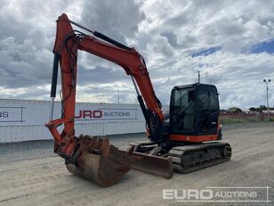 Kubota KX080-3 mini ekskavatör