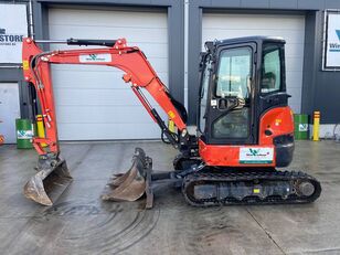 Kubota U 36-4 mini ekskavatör