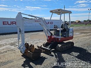 Takeuchi TB016 mini ekskavatör