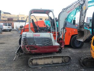 Takeuchi TB228 mini ekskavatör