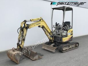 Yanmar MINIBAGGER  Vio 17 verstellbares Fahrwerk Schnellwechsler mit 60 mini ekskavatör