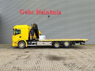 Fassi F315 RA.2.28E-Dynamic 8 x Hydr. Scania G450 6x2 Euro 6! mobil vinç