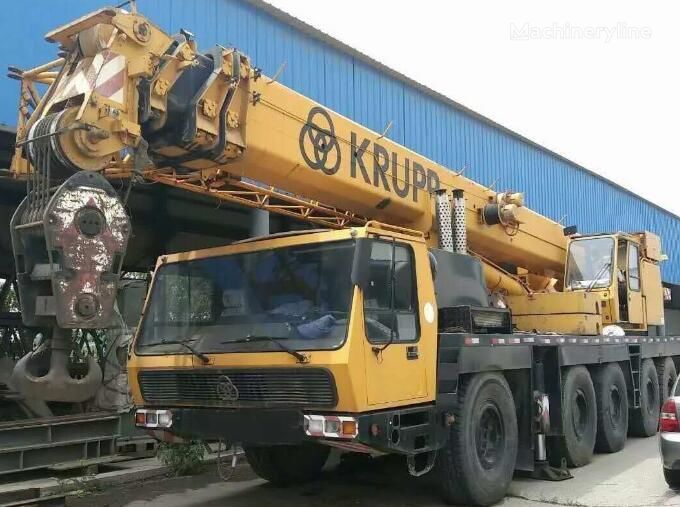 Krupp KMK5100 şaside Grove  mobil vinç