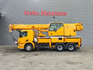 Liebherr LTF 1035-3.1 Scania P340 6x4! mobil vinç